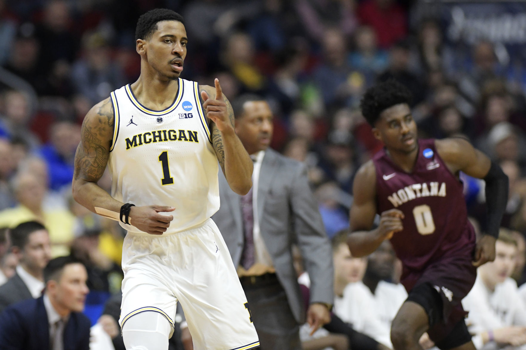 Michigan's Charles Matthews